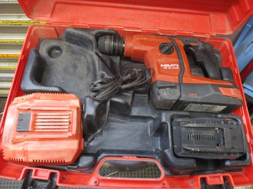 Hilti te6 a36 - avr, cordless