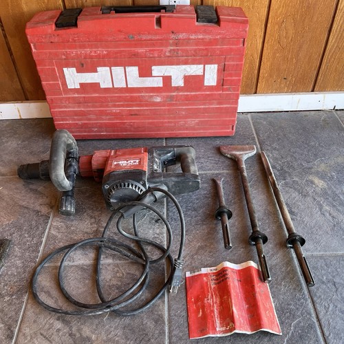 Hilti 705 demolition hammer - demolition,