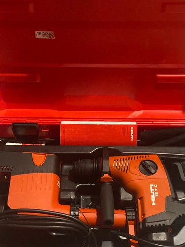 Hilti hammer drill - hammer, te