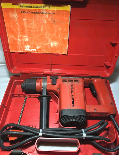 Hilti te12s rotary - rotary, hammer