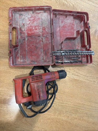 Hilti hammer drill model - drill, te