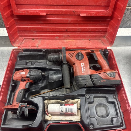 Hilti a18 cordless - cordless, rotary