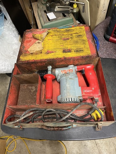 Hilti rotary hammer - te, 17