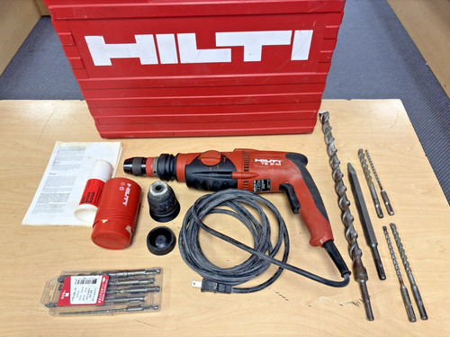Hilti te2 hammer - hilti, drill