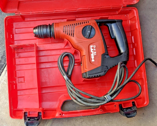 Hilti rotary hammer - hilti,