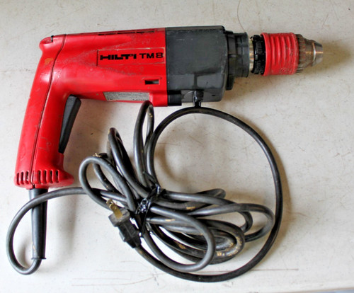Hilti tm8 rotary hammer - hammer, drill