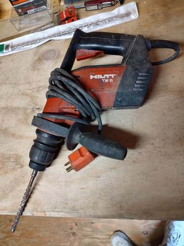 Hilti rotary hammer drill - te-5,