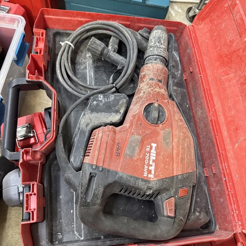Hilti 700 avr - hilti, demolition
