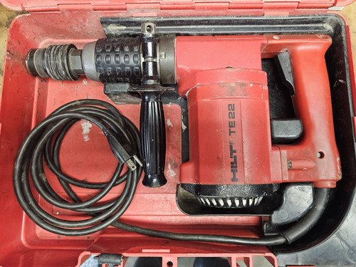 Hilti te22 rotary hammer - te22,