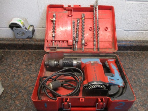 Hilti hammer drill with - drill,