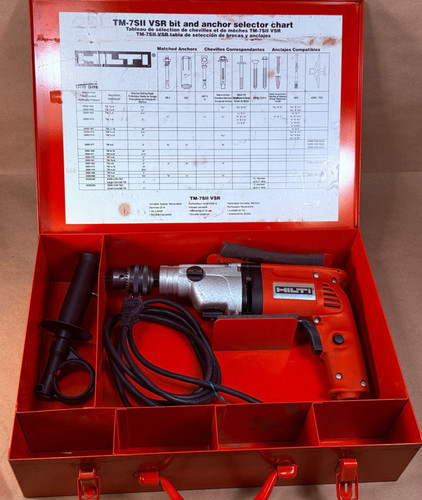 Nice hilti 7sii vsr - hilti,