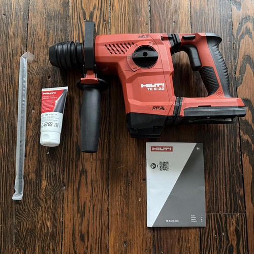 Hilti cordless rotary - hilti, te-6-22