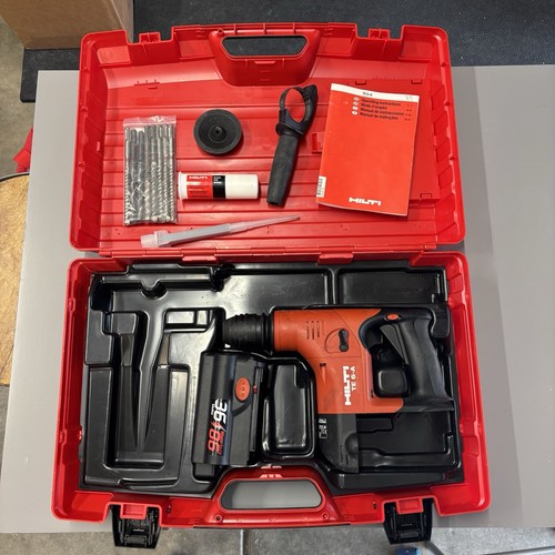 Hilti 36v cordless pro - 36v,