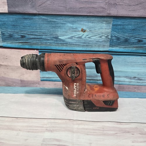 Hilti a18 cordless rotary - te, 4-a18