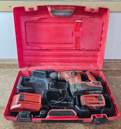 Hilti a22 cordless rotary - te, 4-a22