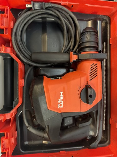 Hilti corded electric - te, 30