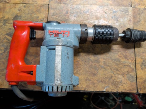 Hilti rotary hammer - 17,