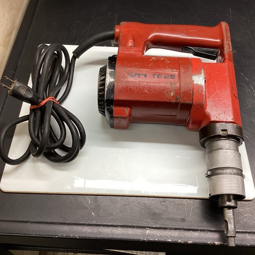Hilti te22 115v corded - 115v, rotary