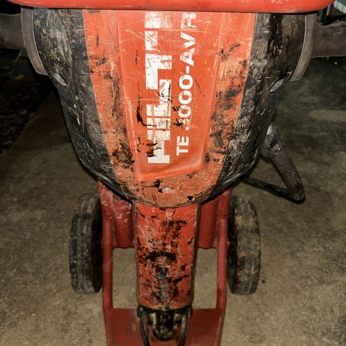 Hilti 3000 avr demolition - hilti,