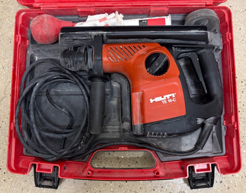 Hilti hammer drill - hilti,
