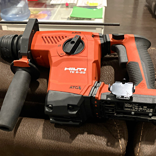 Hilti cordless hammer - te,