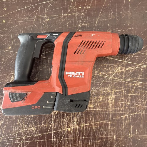 Hilti a22 cordless rotary - hilti, 6-a22