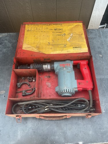 Hilti corded hammer - te,