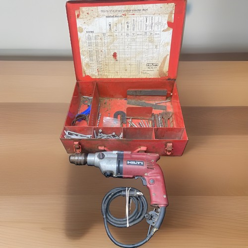 Hilti vsr corded rotary - corded,