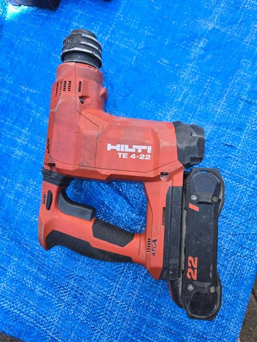Hilti cordless rotary - hilti,