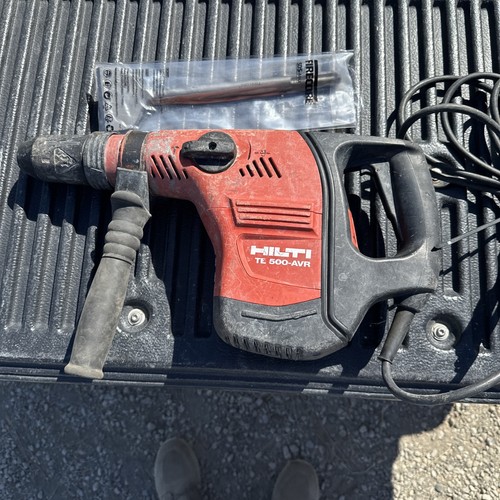 Hilti 500 avr corded - hilti, te