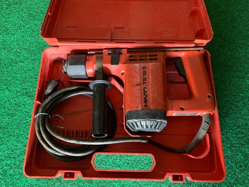 Hilti te12s hammer drill - hilti,