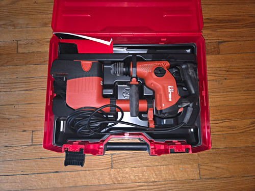 Hilti drs rotary hammer - te,