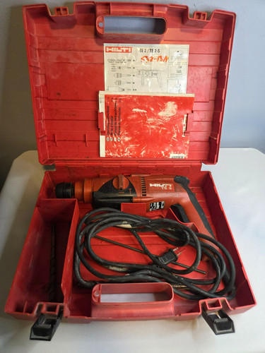 Hilti corded rotary - te,