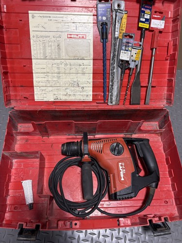 Hilti te7 rotary hammer - te7-c,