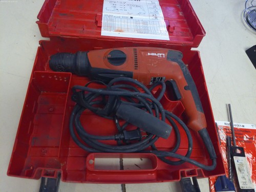 Hilti corded rotary hammer 120 - rotary,