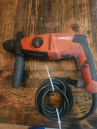 Hilti corded rotary - te,