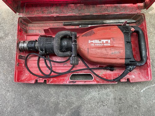 Hilti 1500 avr demolition - te, 1500-avr