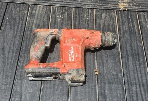 Hilti cordless rotary - te,
