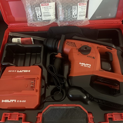 New hilti cordless 22 - new, 30-22