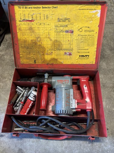 Hilti rotary hammer - hilti, 17