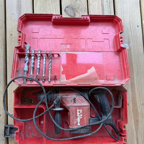 Hilti demolition hammer - hilti,