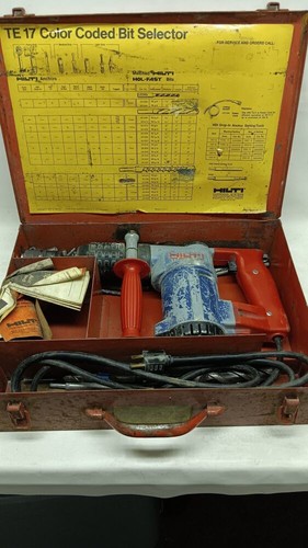 Hilti corded hammer - hilti, te