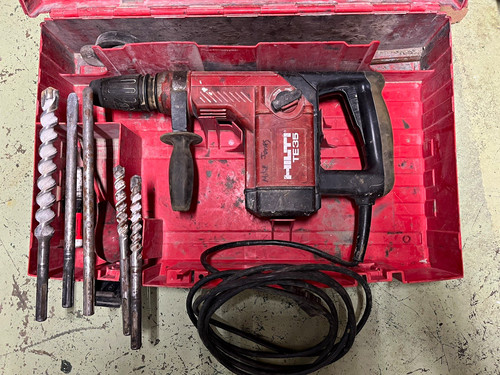 Hilti te35 rotary - hammer, drill