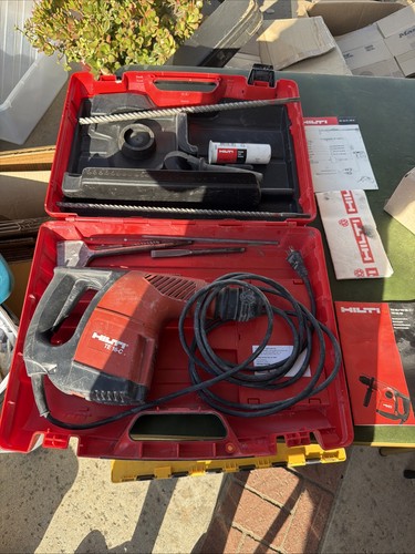Hilti hammer drill - hilti,