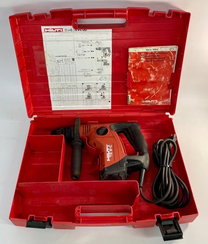 Hilti te6 corded hammer - corded,