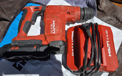 Hilti cordless rotary - te,