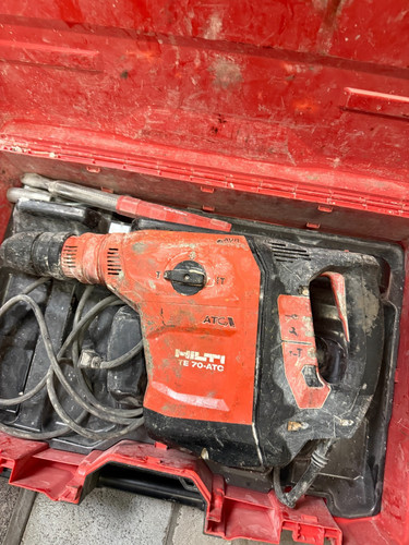 Hilti te70 atc - corded, rotary