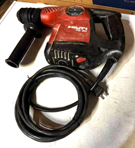 Hilti te30 rotary - hilti, hammer