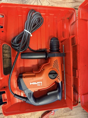 Hilti te7 rotary - rotary, hammer