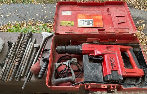 Hilti corded hammer drill - hammer,